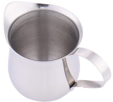 Rvs Melk Cup Gecondenseerde Melk Cup Mini Drum-Vorm Cup Koffie Delen Mok Voor Saus Siroop Container 90ml
