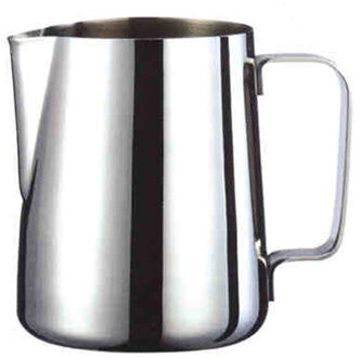 Rvs Melk Opschuimen Jug Espresso Koffie Pitcher Barista Craft Koffie Latte Melk Opschuimen Jug Pitcher Keuken Gereedschap 350ml