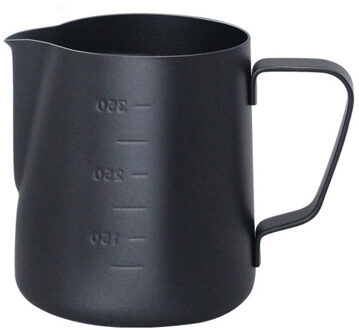 Rvs Melk Opschuimen Jug Espresso Koffie Pitcher Barista Koffie Latte Melk Opschuimen Jug Pitcher Voor Barista