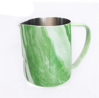 Rvs Melk Opschuimen Jug Espresso Koffie Pitcher Barista Koffie Latte Melk Opschuimen Jug Pitcher Voor Barista