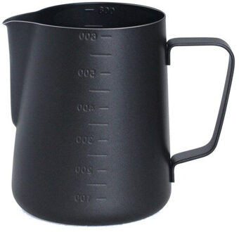 Rvs Melk Opschuimen Jug Espresso Koffie Pitcher Barista Koffie Latte Melk Opschuimen Jug Pitcher Voor Barista