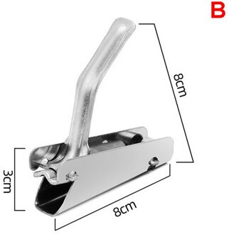 Rvs Meloen Zaden Opener Klem Dunschiller Walnoot Grenen Pinda Sheller Map Keuken Moer Cracker Tool Accessoires B