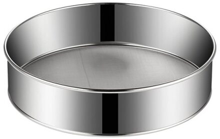 Rvs Mesh Meel Zeef Zeef Cake Bakken Huishoudelijke Keuken Gereedschap Bakken Tools Brood Pastry Tool
