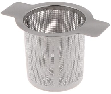 Rvs Mesh Thee-ei Metalen Cup Zeef Losse Thee Blad Filter Zeef