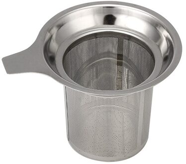 Rvs Mesh Thee-ei Theezeefje Theepot Tea Leaf Spice Filter Drinkware Keuken Accessoires # J2s