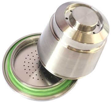 Rvs Metalen Capsule Voor Nespresso Machine Hervulbare Herbruikbare Capsule