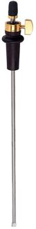 Rvs Metalen Cello End Pin Endpin Voor 3/4 4/4 Cello Accessoires
