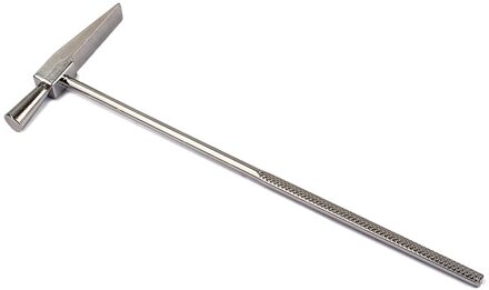 Rvs Metalen Draagbare Kalimba Tuning Hammer Tuner Hamer Voor Duim Vinger Piano Muziekinstrument Tool