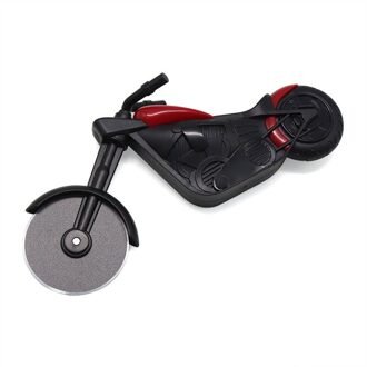 Rvs Motorcycle Pizza Cutter Cake Tools Pizza Wielen Schaar Ideaal Pizza Taarten Wafels Keuken Gereedschap