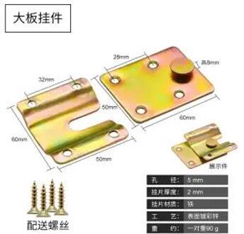 Rvs Mountain Gesp Sofa Connector Haak Insert Opknoping Stuk Vaststelling Stuk Fotolijst Hardware Accessoires 06