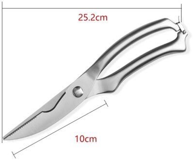 Rvs Multifunctionele Keuken Schaar Knippen Elke Bone & Vlees Ultra Sharp Voor Gevogelte Vis Kreeft Groenten En Bbq