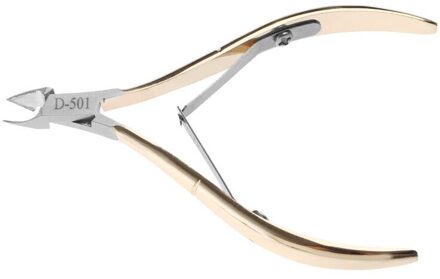 Rvs Nail Cuticle Schaar Manicure Pedicure Gereedschap Dode Huid Schaar