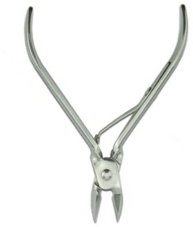 Rvs Nail Groef Beauty Tang Grijs Nail Huid Tang Dode Huid Schaar Pedicure Tang Ontsteking