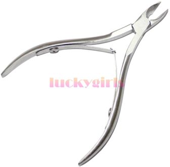 Rvs Nipper Cuticle Handnails Dode Huid Cutter Manicure Tool Manicure Hulpmiddel Dode Huid Cutter Clipper