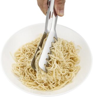 Rvs Noedels Clip Voedsel Kam Spaghetti Tang Pasta Clip Voedsel Houder Voor Koken Pasta Restaurant Keuken Accessoires