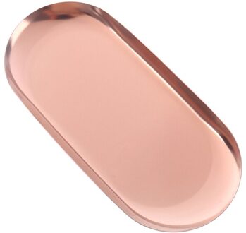 Rvs Nordic Stijl Goud Eettafel Plaat Dessertbord Moer Fruit Cake Lade Snack Keuken Plaat Westerse Steak Keuken Schotel RG