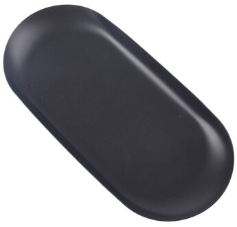 Rvs Nordic Stijl Goud Eettafel Plaat Dessertbord Moer Fruit Cake Lade Snack Keuken Plaat Westerse Steak Keuken Schotel zwart