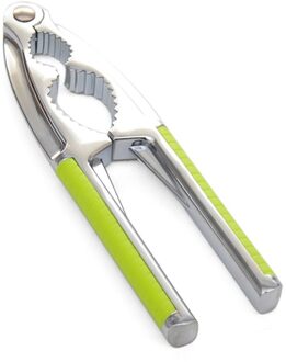 Rvs Notenkraker Milieuvriendelijke Keuken Tool Multifunctionele Notenkraker Sheller Walnoot Cracker Tang Metal Opener Tool