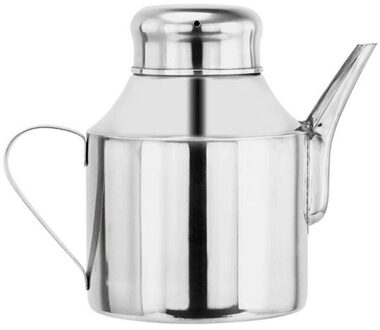 Rvs Olie Pot Keuken Kruiden Fles Huishouden Azijn Fles Keuken Dispenser Pot Sojasaus Fles Azijn Pot 14.5X12X8.5CM