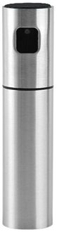 Rvs Olie Spray Fles Olie Spuit Pomp Kruiden Dispenser Lekvrije Nozzle Huishoudelijke Koken Keuken Gadgets