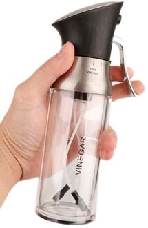 Rvs Olie Spuit 2-In-1 Jus Boten Spuiten Pot Azijn Flessen Saus Keuken Koken Gereedschap Gebraden bakken Doseer Tool