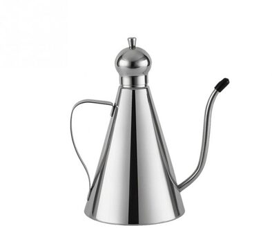 Rvs Olijfolie Azijn Dispenser Pot Home Kitchen Restaurant Kruiden Kruiderij Jar Container Opslag Flessen Theepot 350ML