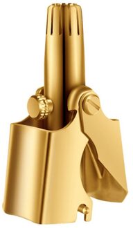 Rvs Oor Neus Trimmer Scheermes Veiligheid Zorg Beauty Neus Manual Body Trim Wasbare Neus Haar Tool Mannen En Vrouwen