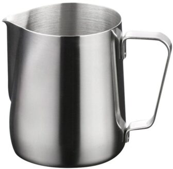 Rvs Opschuimen Koffie Pitcher Pull Bloem Kopje Cappuccino Melk Pot Espresso Kopjes Latte Art Melkopschuimer Opschuimen Jug 150ml