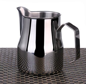 Rvs Opschuimen Werper Melkschuimer Pull Bloem Cup Barista Tools Cappuccino Latte Art Koffie Melk Maker Mokken 750ml