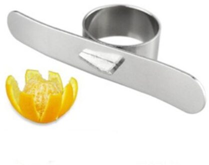 Rvs Oranje Peelers Fruit Groente Gereedschap Oranje Rvs Cutter Grapefruit Dunschiller Keuken Fruit Gereedschap