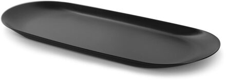 Rvs Ovale Lade 23X9.5x1cm Multi-color Metalen Dienblad Voor Voedsel Aromatherapie Kaars Tool Badkamer Keuken HVR88