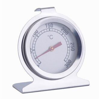 Rvs Oven Fornuis Thermometer Temperatuurmeter Mini Thermometer Grill Temperatuurmeter Voor Huishoudelijke Koken