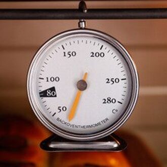 Rvs Oven Thermometer BBQ Haak Thermometer Huishoudelijke Keuken Bakken Meetinstrumenten
