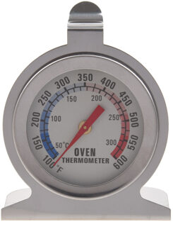 Rvs Oven Thermometer-Hangen Of Staan In Oven