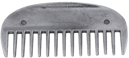 Rvs Paard Curry Kam Borstel Paard Grooming Paardensport Levert Volwassenen Buiten