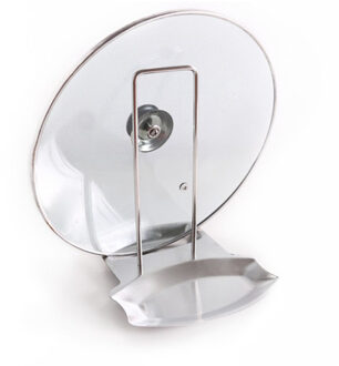 Rvs Pan Pot Rack Deksel Rest Stand Lepel Houder Thuis Applicance Voor Keuken