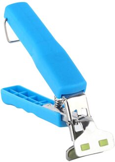 Rvs Pan Pot Rack Magnetron Clip In De Keuken Rvs Schotel Holding Clamp Multifunctionele Keuken gadget Blauw