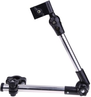 Rvs Paraplu Stands Elke Hoek Swivel Rolstoel Fiets Paraplu Connector Kinderwagen Paraplu Houder Regenkleding Tool