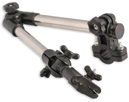 Rvs Paraplu Stands Elke Hoek Swivel Rolstoel Fiets Paraplu Connector Kinderwagen Paraplu Houder Regenkleding