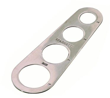 Rvs Pasta Spaghetti Meter Meet Tool Keuken Gadget