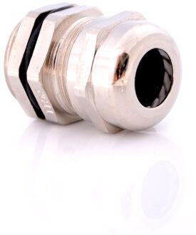 ! Rvs PG11 5-10Mm Waterdichte Connector Wartel 1 Pcs