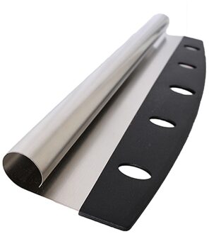 Rvs Pizza Cutter Slicer & Mes Gereedschap Met Schede Keuken Gadget Pizza Accessoires Oven Gereedschap Scherp