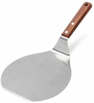 Rvs Pizza Spatel Pie Cake Schop Pannenkoek Bakken Tool Voor Thuis Keuken E2S