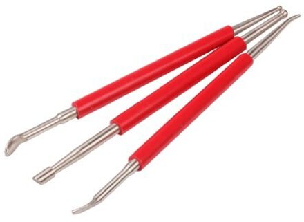 Rvs Polymer Clay Craft Tool Wax Clay Sculpting Tool Set Aardewerk Carving Maken Perfect