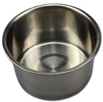 Rvs Potten Roestvrij Staal Soep Wastafel Cake Pudding Handgemaakte Zeep Kruiden Wastafel Hoge Temperatuur