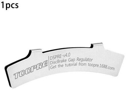 Rvs Remblokken Spacer Mtb Disc Fiets Reparatie Kit Rotor Uitlijning Aanpassen Tool Montage Assistent Wentellagers Tool B 1stk