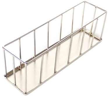 Rvs Reptiel Feeder Kom Bekken Schildpad Voedsel Water Dispenser 2SS203278-S