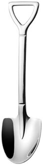 Rvs Retro Schop Koffielepel Dessertlepel Watermeloen Thee Ijs Lepel Platte Ehovel Tip Schop Drinkware TXTB1 01