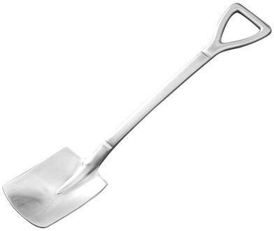 Rvs Retro Schop Koffielepel Dessertlepel Watermeloen Thee Ijs Lepel Platte Ehovel Tip Schop Drinkware TXTB1 02