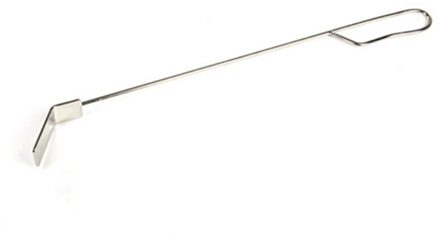 Rvs Roet Schop Haak Keramische Barbecue Kachel Accessoires Pastorale Serie Barbecue Gereedschap